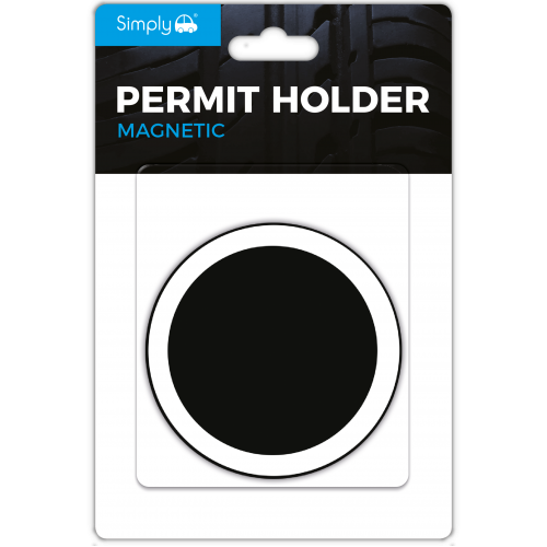 Plain Black Car Tax Disc Holder & Permit Holders for all windscreens eBay