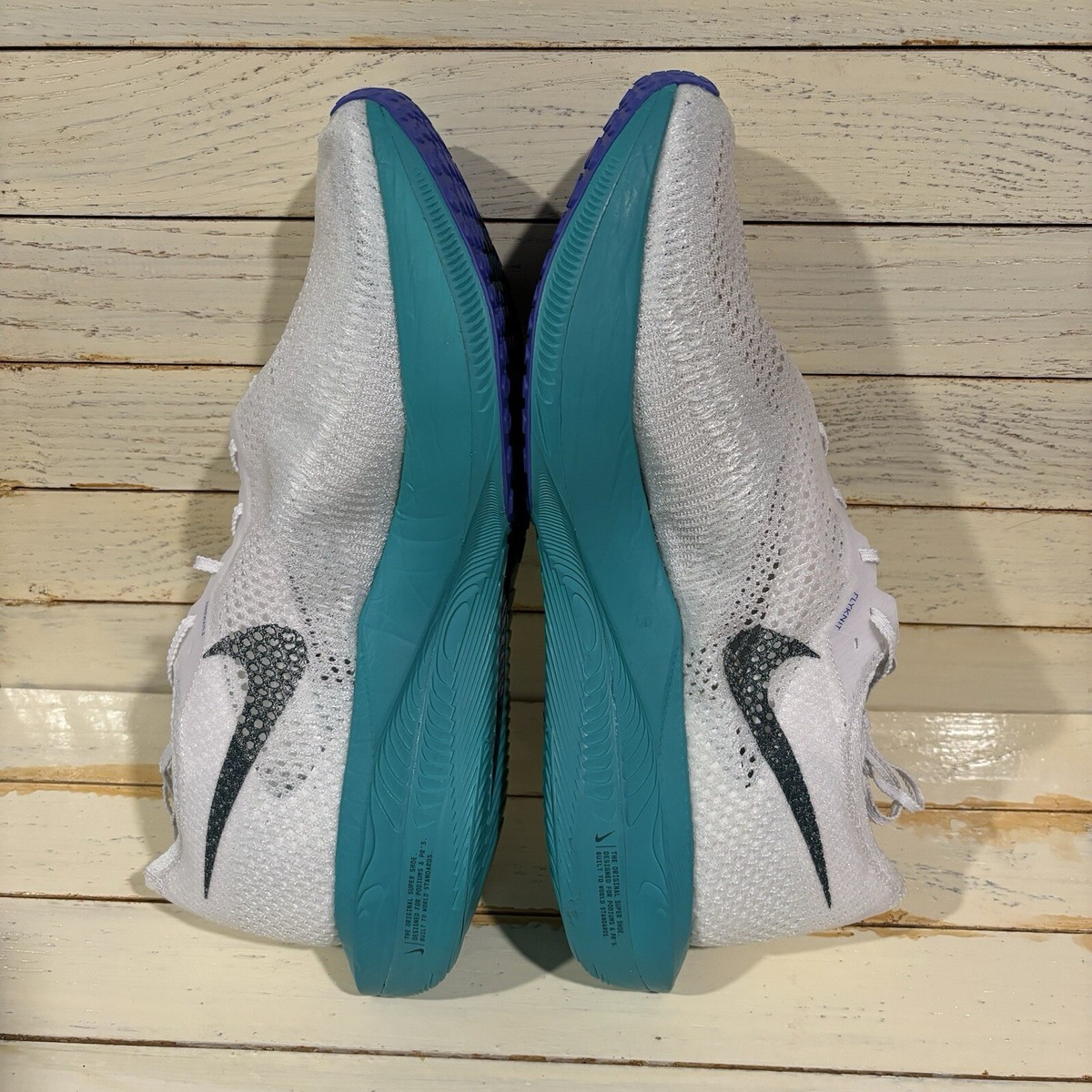 Nike ZoomX VaporFly Next% 3 'White Jade Ice'(DV4129 102) Men's