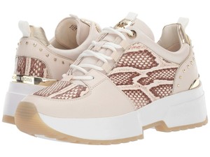 michael kors cosmo trainer light cream