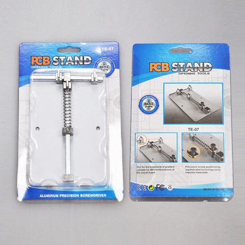 Portable Platform Fixed Support Clamp Motherboard Soldering Tools Stand - Zdjęcie 9 z 9