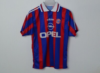 90s FC Bayern Munchen Football Jersey 古着 FC Bayern Munich 1997/99 Matthaus #10 Retro Vintage Soccer