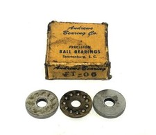 Andrew's Bearings Thrust Bearing FT-06 NOS
