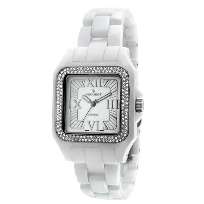 Peugeot Swiss Swarovski Watch Womens Luxury Status Rose Gold Swarovski Crystal Watch main image 4