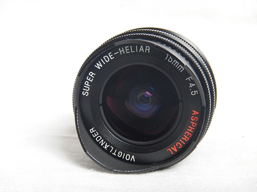 Voigtlander 15mm f4.5 M39 Super Wide Heliar ASPHERICAL + 15mm Finder Leica - Foto 8 di 10
