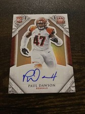 2015 Panini Crown Royale Signature Bronze /199 Paul Dawson Rookie Auto RC D3281*