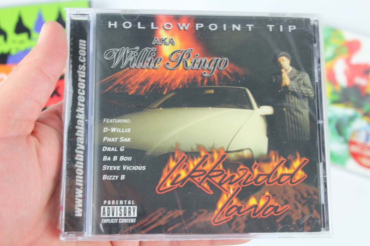Hollowpoint Tip aka Willie Ringo／G-RAP HOLLOWPOINT TIP - LIKKWIDD LAVA {PA} CD [NEW SEALED] AKA HPT