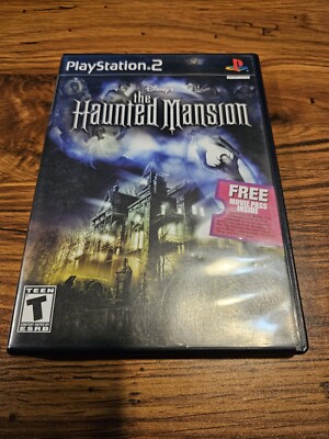 Disney's The Haunted Mansion (Sony PlayStation 2, 2003) PS2 CIB Complete