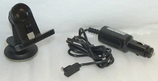 NEW GENUINE Magellan RoadMate GPS Window Mount & Car Charger 5045 2036 3045 5145