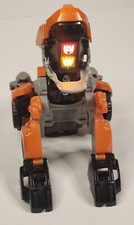 Vtech Switch And Go Dinos Flare T-Rex Race Car Orange Works