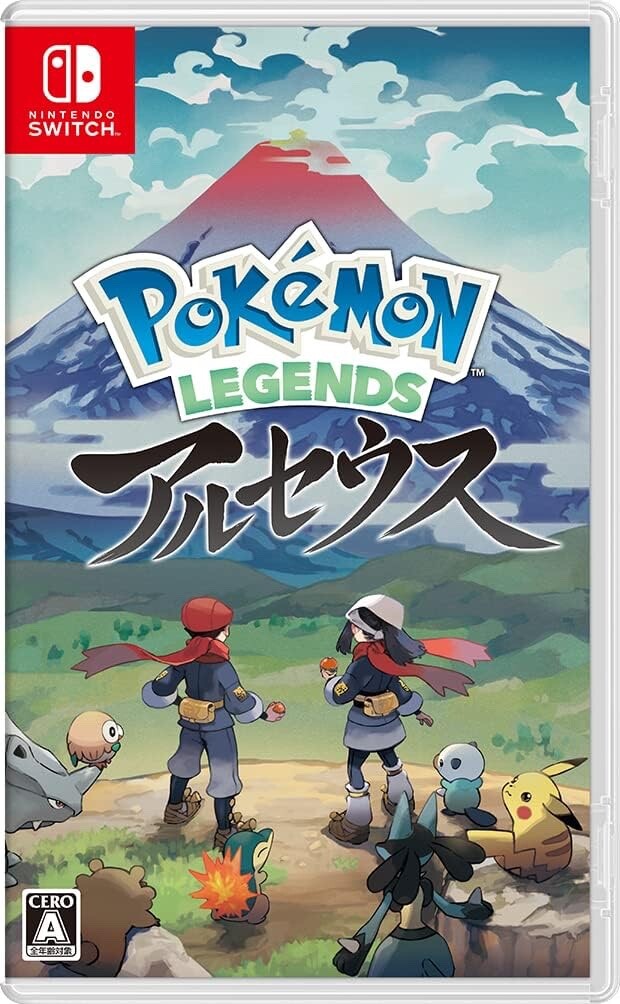 Nintendo Pokemon Legends Arceus Nintendo Switch F/S JP