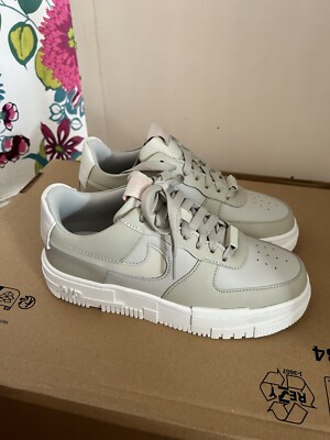 RARE Authentic Nike Air Force Pixel Limited Edition Sage Green Colour 