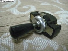 Nos Vw Volkswagen Split Oval Vert Barndoor Bus Van German Semaphore Switch