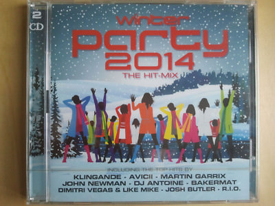 Winter Party 2014 The Hit-Mix 2CD Neu & OVP