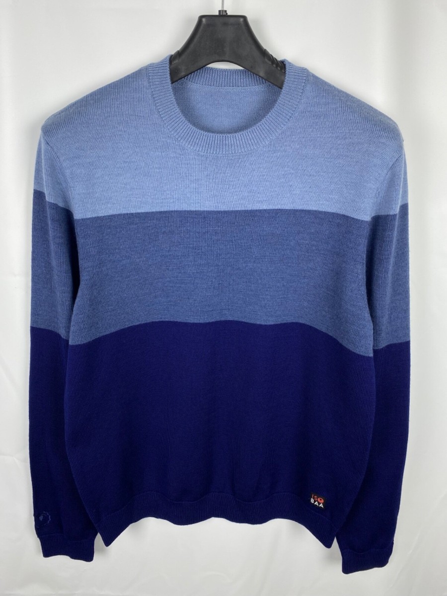 Iso Baa Extra Fine Merino Wool Knit Sweater size L | eBay display picture 3