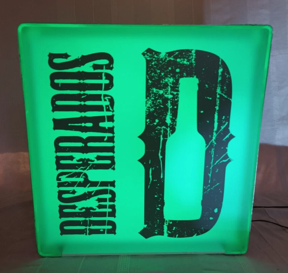 Enseigne cube bière DESPERADOS - Photo 3/4