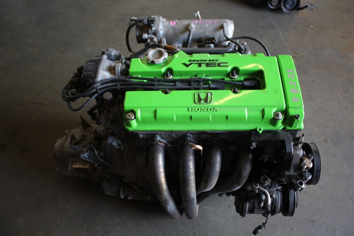 JDM 1998 - 2001 ACURA INTEGRA B18C TYPE R ENGINE 5 SPEED LSD S80