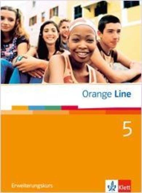 Orange Line. Schülerbuch Teil 5 (5. Lernjahr). Erweiterungskurs | Buch