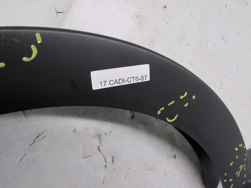 2016-2020 CADILLAC-CT6 TRUNK REAR RIGHT SIDE LID HINGE COVER TRIM OEM 22996413 - Picture 3 of 11