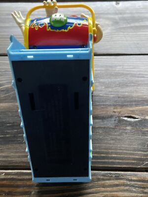 M&M Vtg Candy Dispenser Collectible “Wild Thing Roller