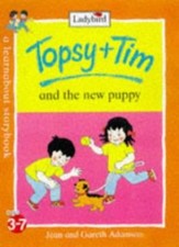 Topsy and Tim and the New Puppy (Topsy & Tim) By  Jean Adamson, .9780721428505