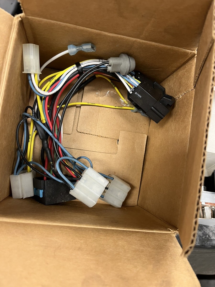 Climatech 1000515597BSM Kit Service Switch/Harness E2 | eBay 