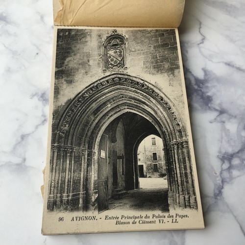 AVIGNON Book of 24 Scenic Vintage Postcards published by Levy et Neurde Réunis - 第 11/12 張圖片