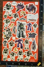 LIGHTYEAR BY DISNEY-PIXAR, ONE SHEET BEAUTIFUL GLOSSY STICKERS TOYSTORY02