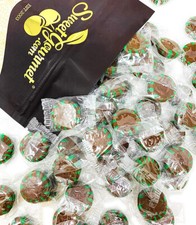 SweetGourmet Chocolate Starlight Mint Bulk Wrapped Hard Candy