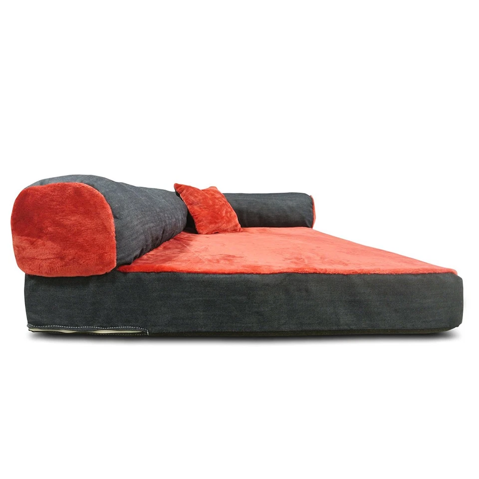 Cuccia Morbida Cuscino Materassino Letto Cane Alvin con Memory Foam Cuccioletti - Immagine 3 di 4