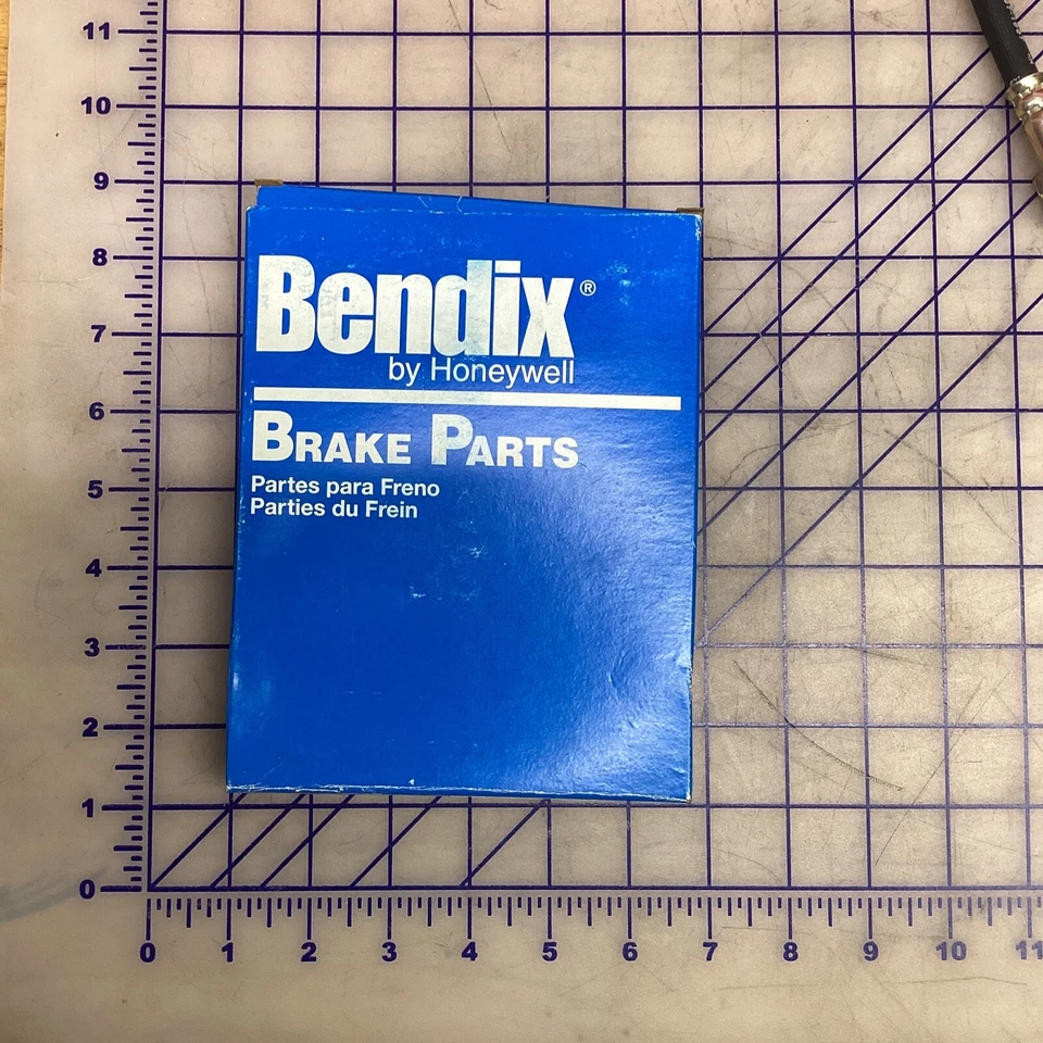 Manguera de freno Bendix By Honeywell piezas de freno #77908/Y77908 (con juntas tóricas) Foto 2 de 4