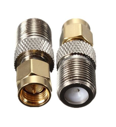 BNC auf SMA, BNC, Stecker Buchse Konverter Koppler Adapter Radio Koaxial Stecker CCTV - Bild 43 von 56