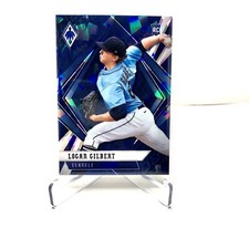 2021 Panini Chronicles Logan Gilbert RC Phoenix Blue Ice 05/25