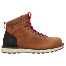 Rocky Legacy 32 Waterproof Round Toe Hiking  Mens Brown Casual Boots RKS0538