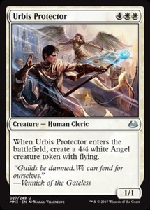Urbis Protector x4 - Modern Masters 2017 - NM-Mint, English - Modern Masters 201