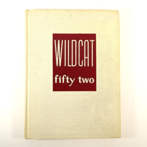 1952 Johnson City High School Yearbook Annual Johnson City New York NY  Wild Cat - Picture 1 of 10