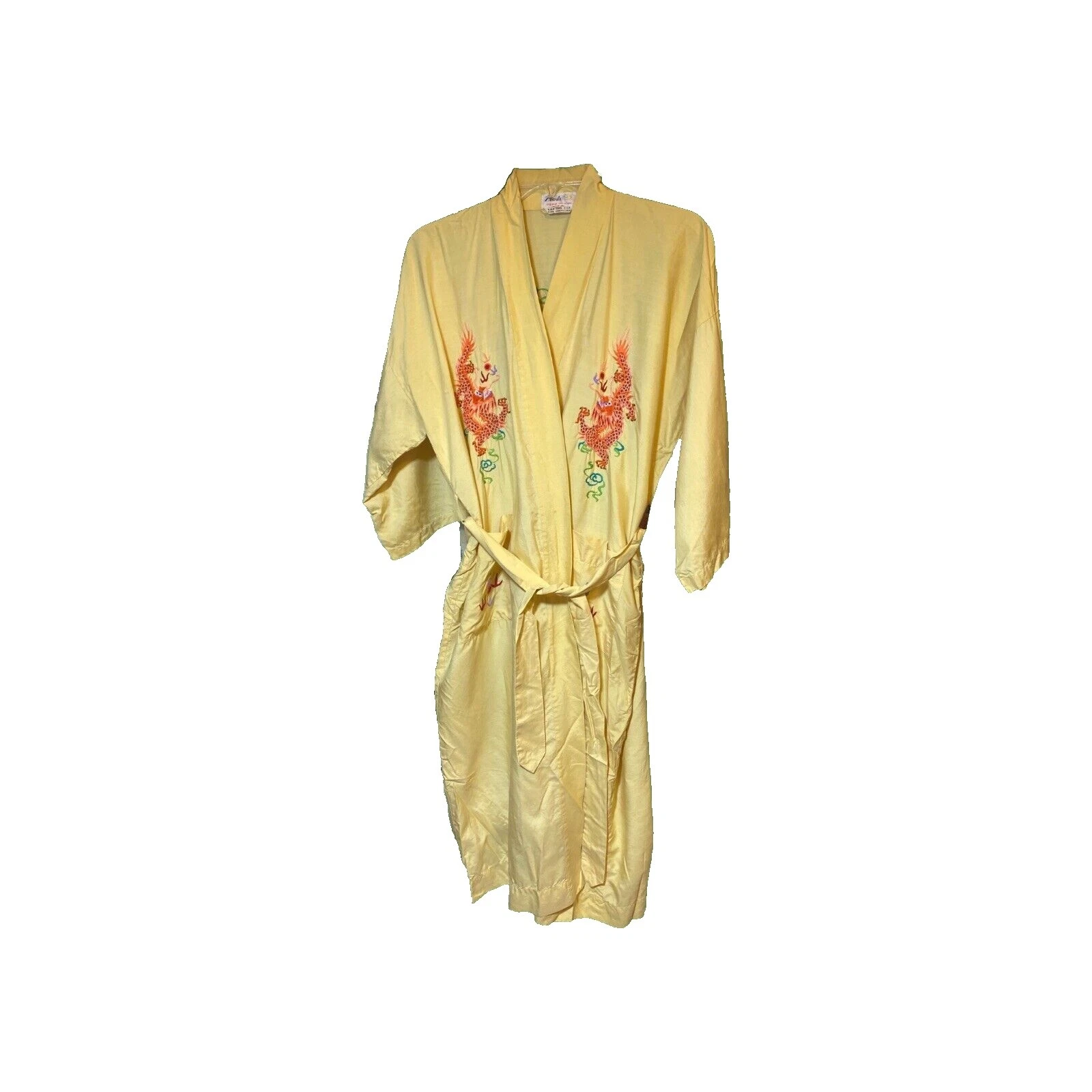 1980s 100% Seda Pijamas y batas Vintage para Mujeres