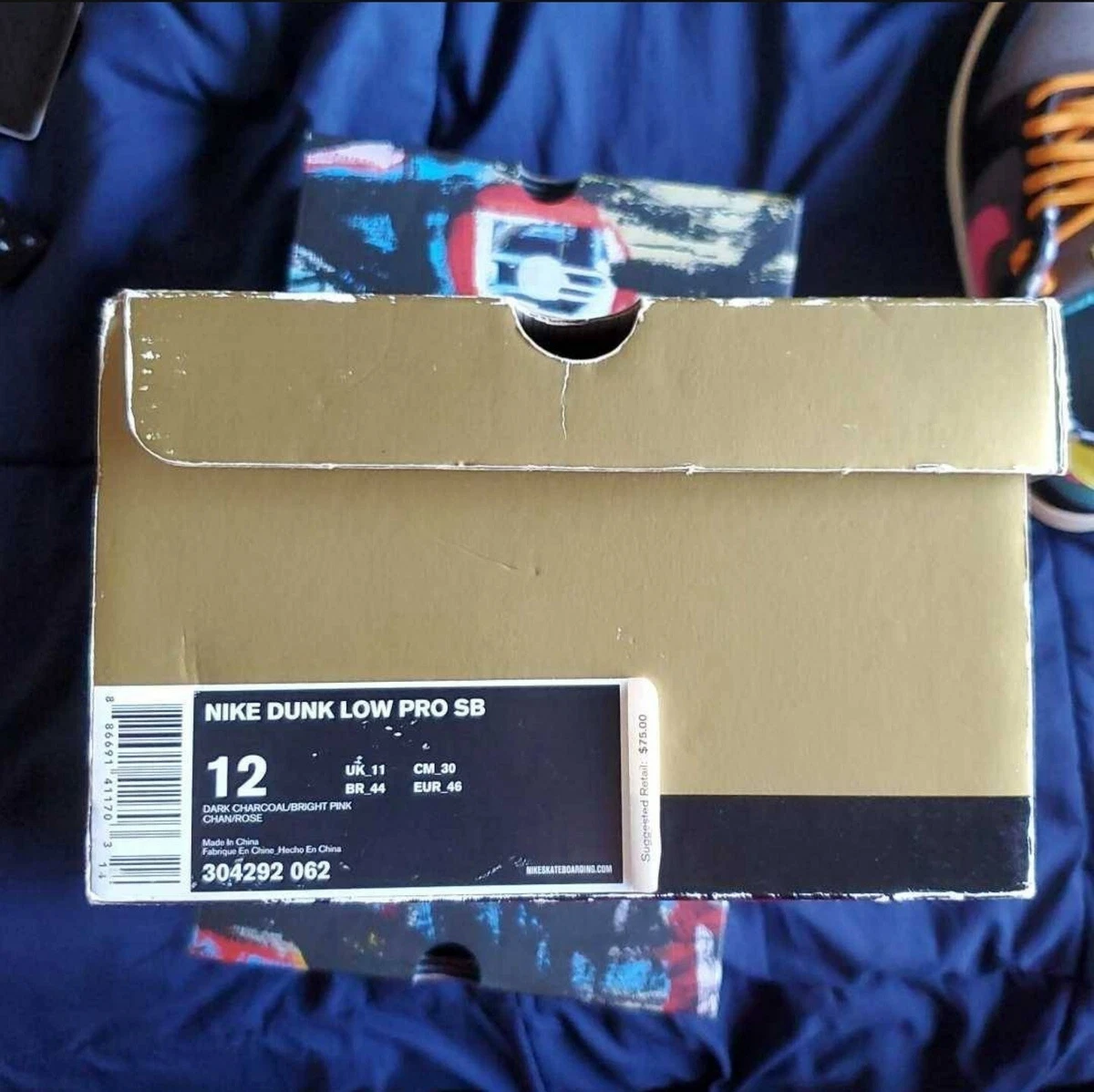 Size 12 - Nike SB Dunk Low Pro Skate 720 Degrees 2008 | eBay
