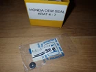 Honda OEM 91256-657-920 Oil Seal, 4.8x15x4
