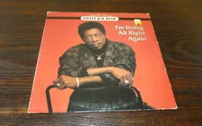 Little Joe Blue- I'm Doing All Right Again (1989 Vinyl Record LP) Evejim EJR4009