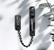 Anti-Theft Stainless Steel Home Door Chain Latch Safety Guard Security Lock
