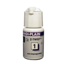 Gingi-Pak 11171 MAX Z-Twist Weave Gingi-Plain #1 Thin Retraction Cord 108"