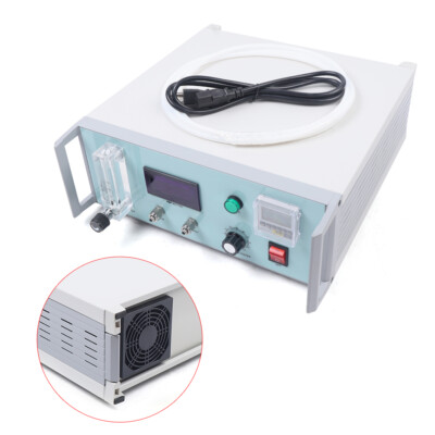 85W 2g/h Ozone Generator Air Purifier Sterilization Lab Experiment 110V 1-3L/min