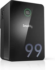 SmallRig V Mount Battery VB99 Pro Black, 99Wh / 6800mAh V Lock Battery 4292