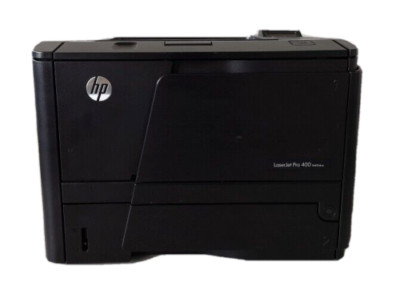 HP Laserjet Pro M401dne Drucker CF399A S/W 26.820 Seiten 50 % Toner #108