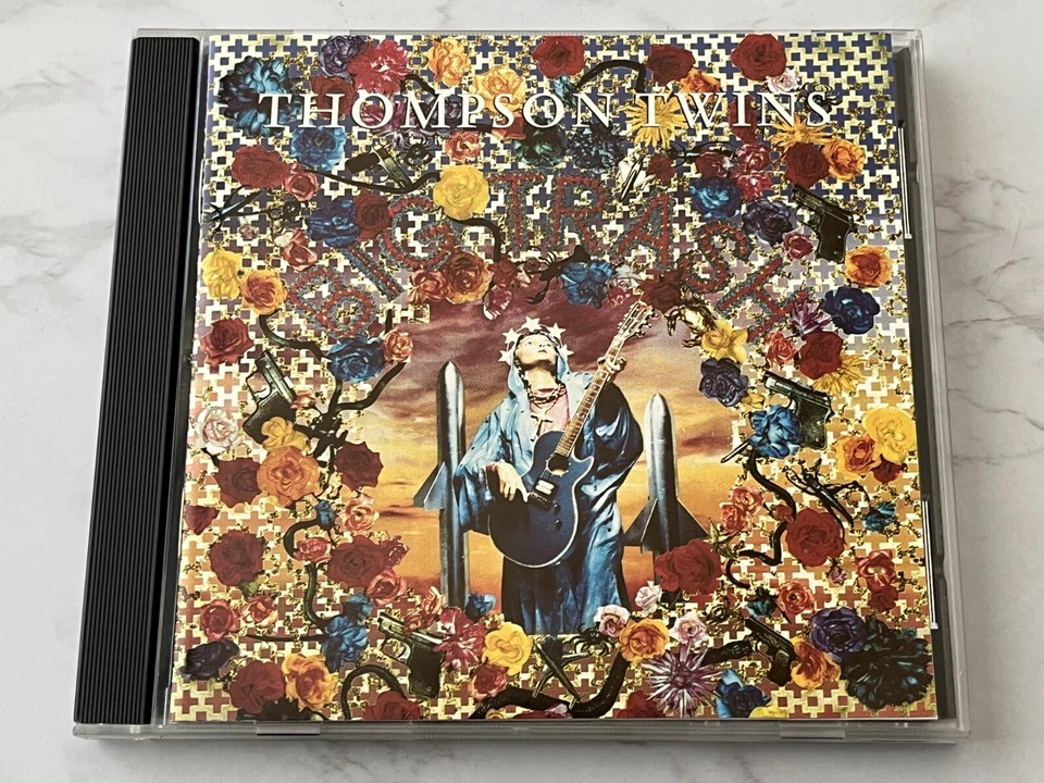 Thompson Twins Big Trash CD ORIGINAL 1989 Warner 9 25921-2 Sugar Daddy RARE! OOP Foto 3 de 4