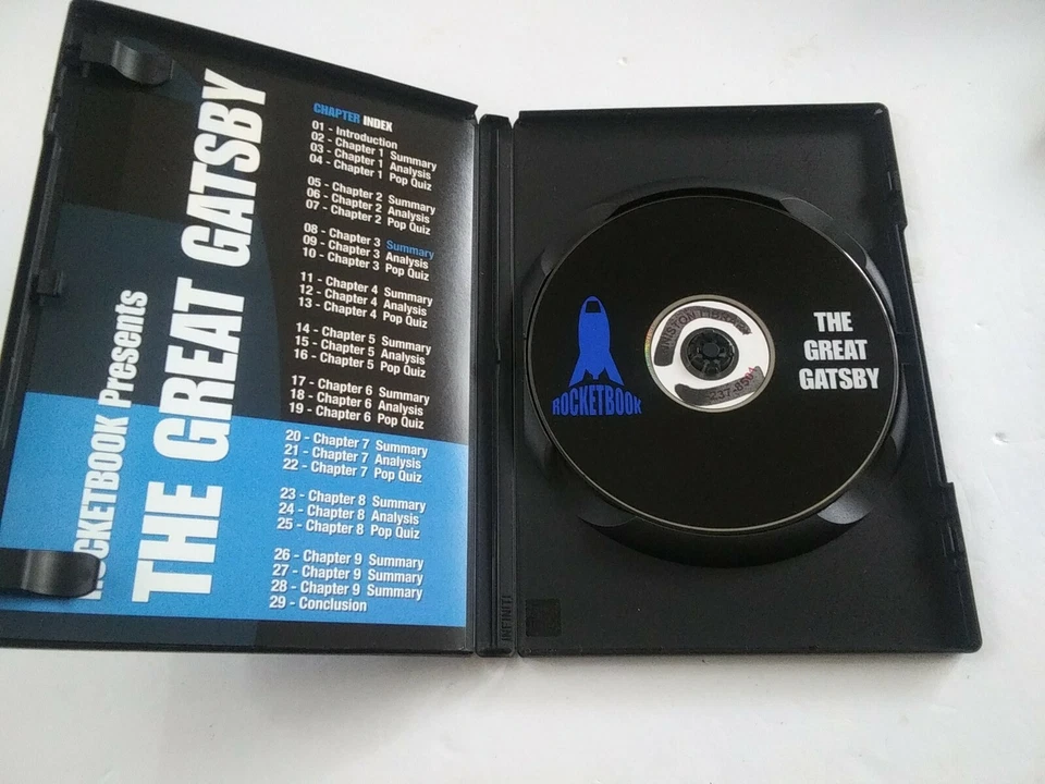 Rocketbook Presents: The Great Gatsby. A DVD Study Guide. - Image 3 of 3