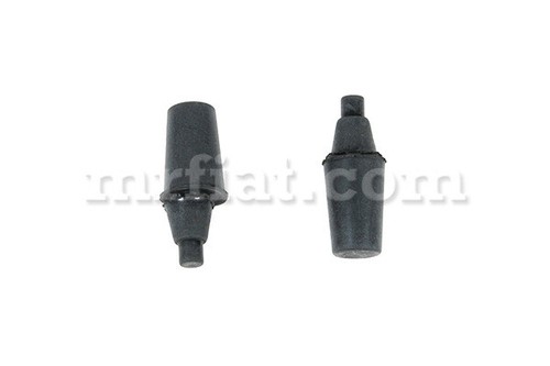 Alfa Romeo Spider Trunk Bumper Rubber Set 1970-82 New - 第 1/1 張圖片