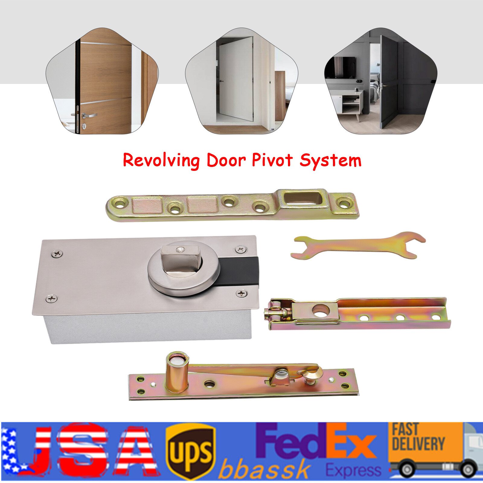 Door Mount Door Pivot Hinges Heavy Duty Hinges Revolving Pivot Hinge System