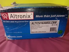 ALTRONIX CCTV POWER SUPPLY ALTV2416300ULCBM 115VAC 12.5 AMP 16 Fused