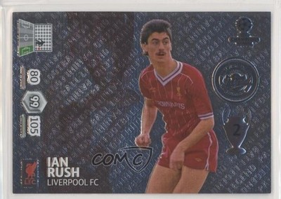 2014-15 Panini Adrenalyn XL UEFA Champions League Legends Ian Rush #2 0l9o